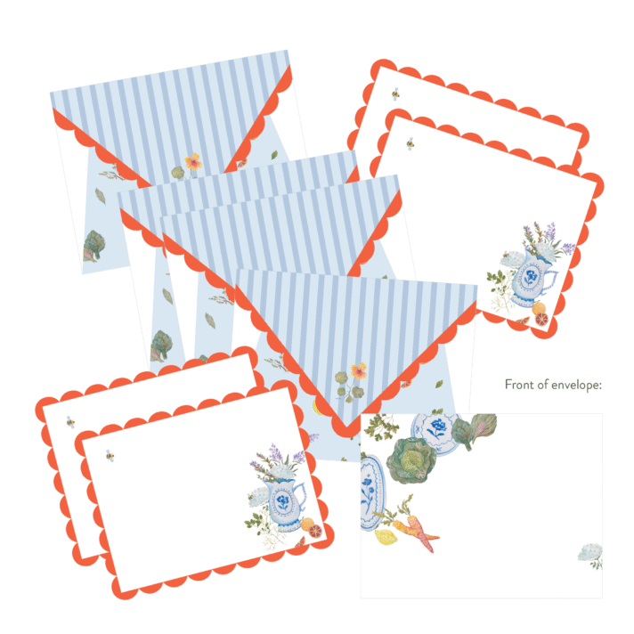 Correspondence Set - Garden Pantry