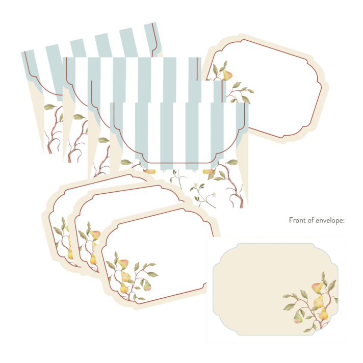 Correspondence Set - Quiet Orchard