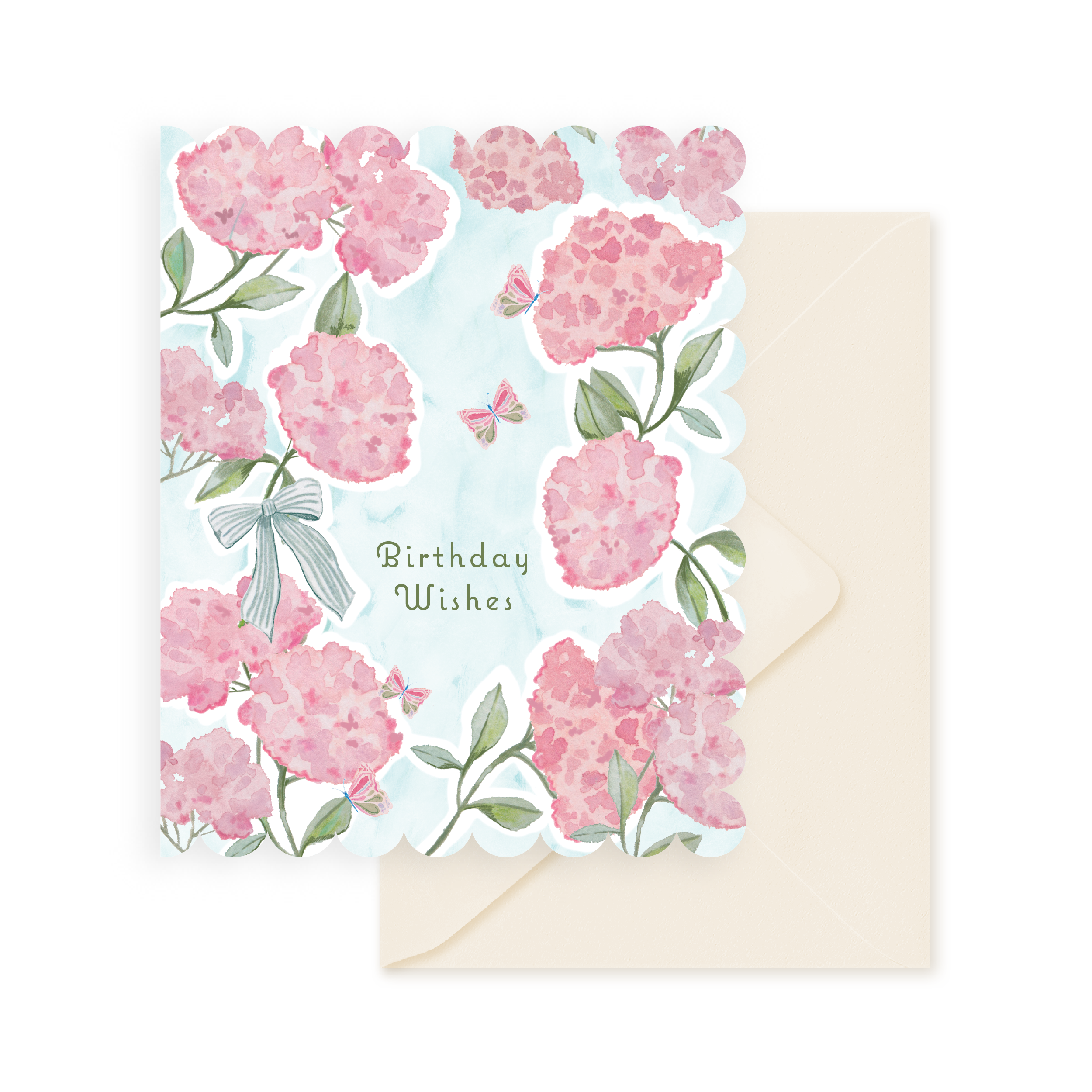 Greeting card - Birthday Wishes