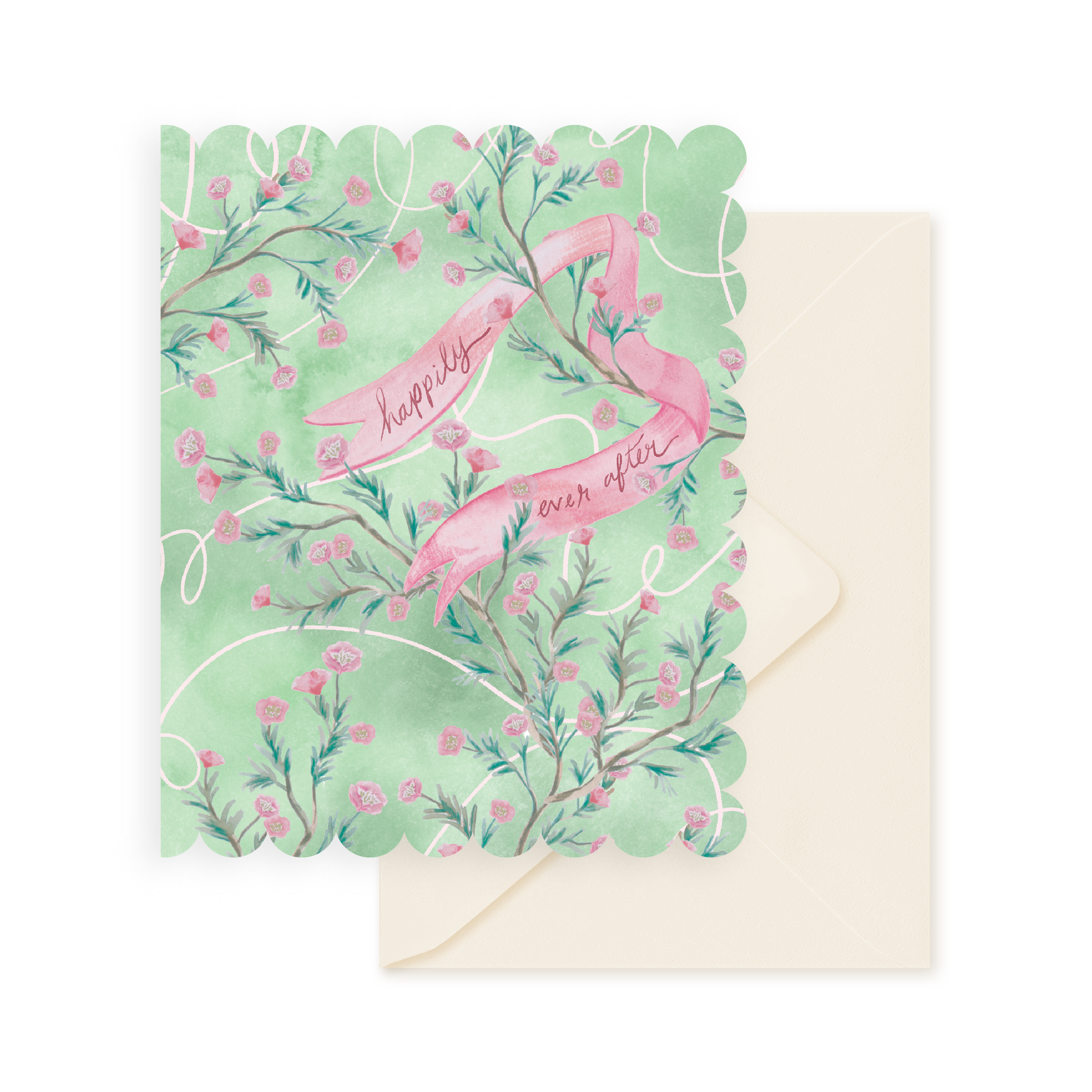 Greeting card - Happily Ever After