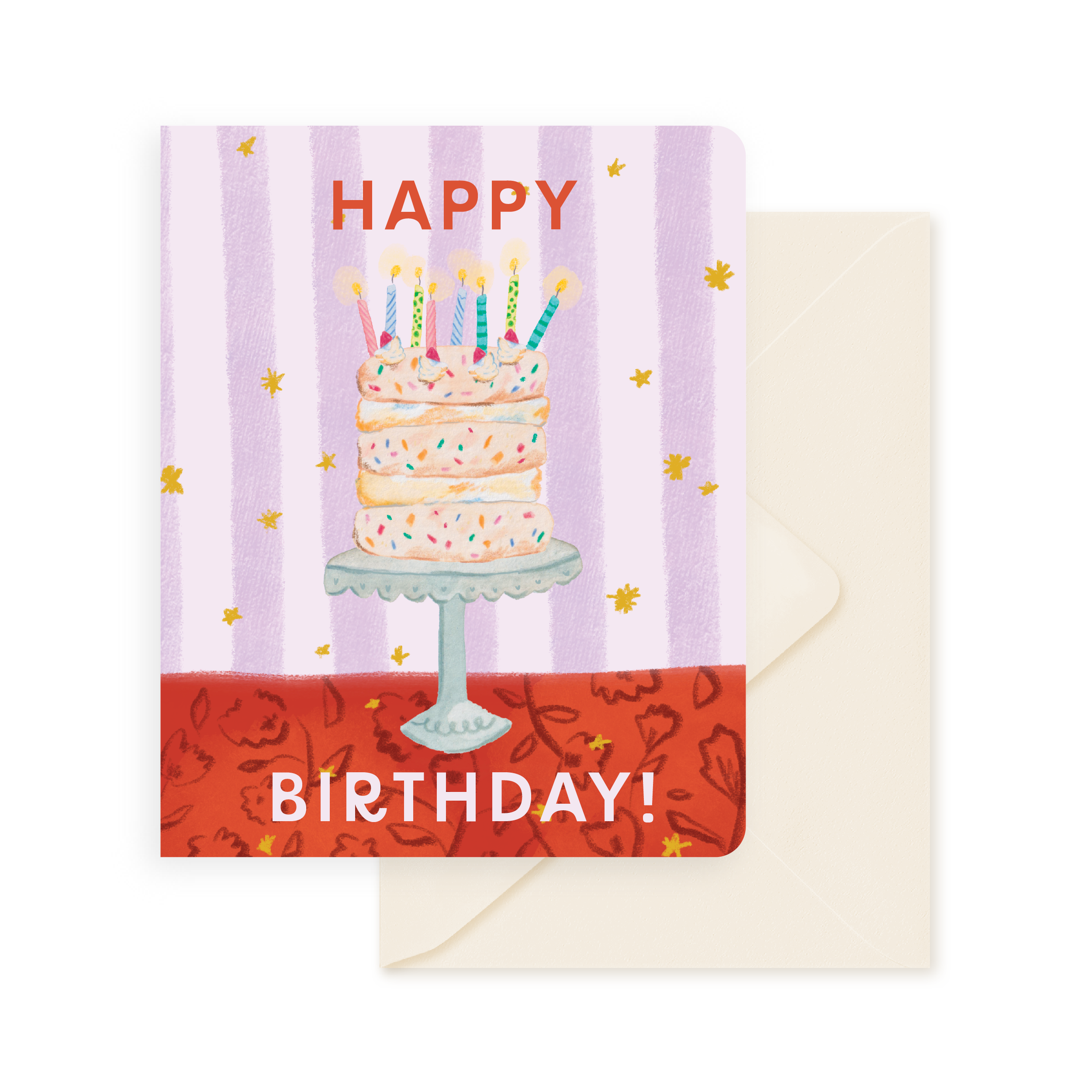 Greeting card - Happy Birthday