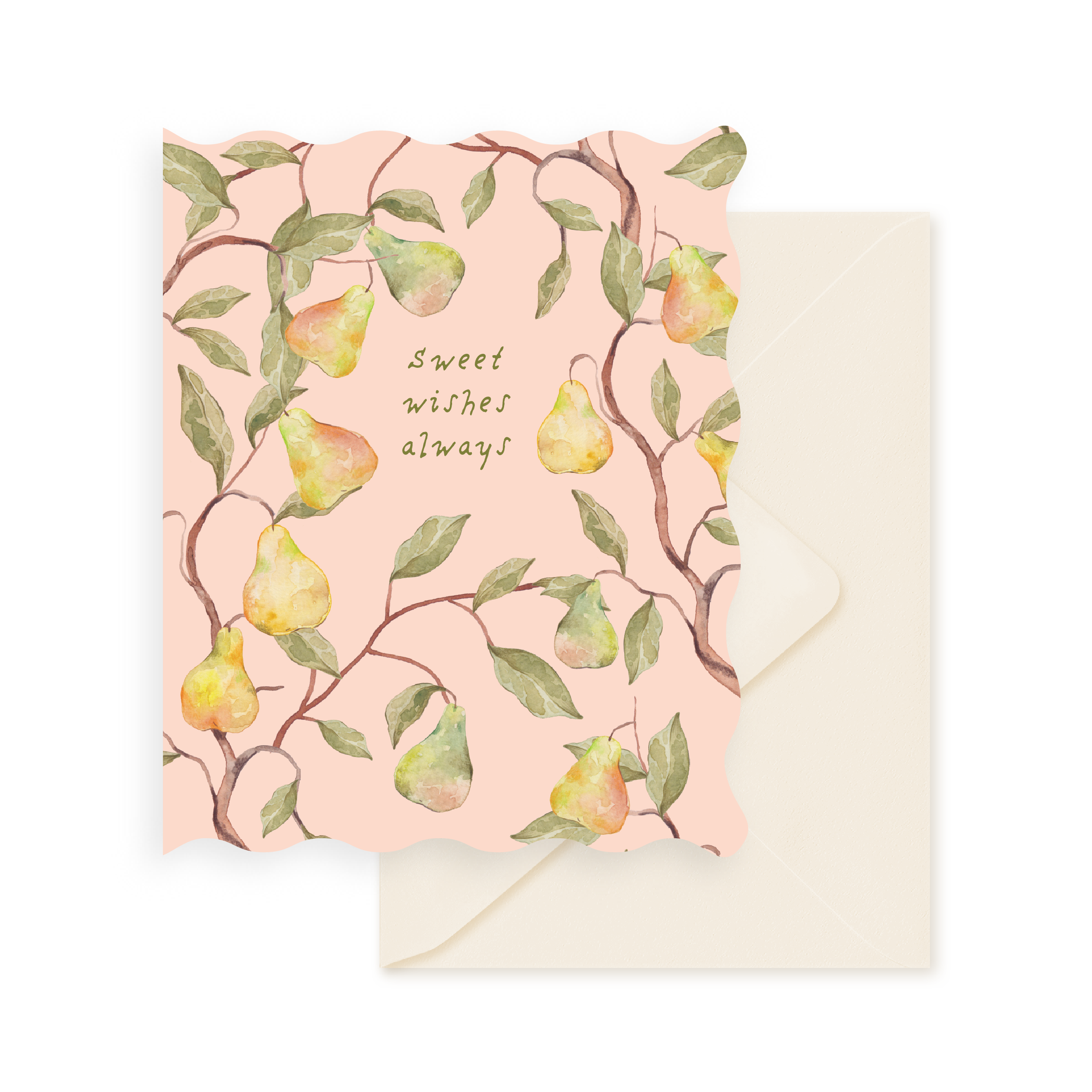 Greeting card - Sweet Wishes Always