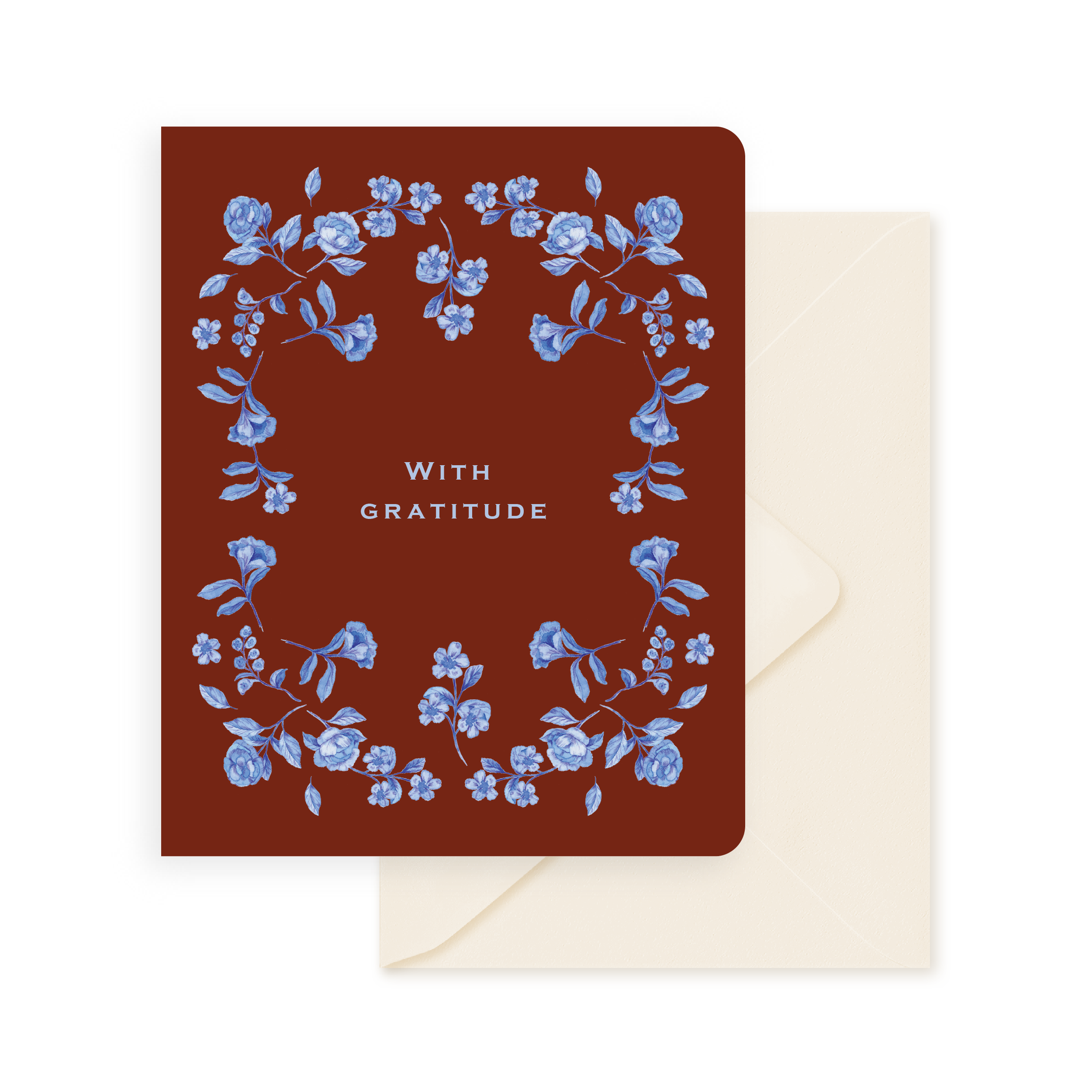 Greeting card - With Gratitude
