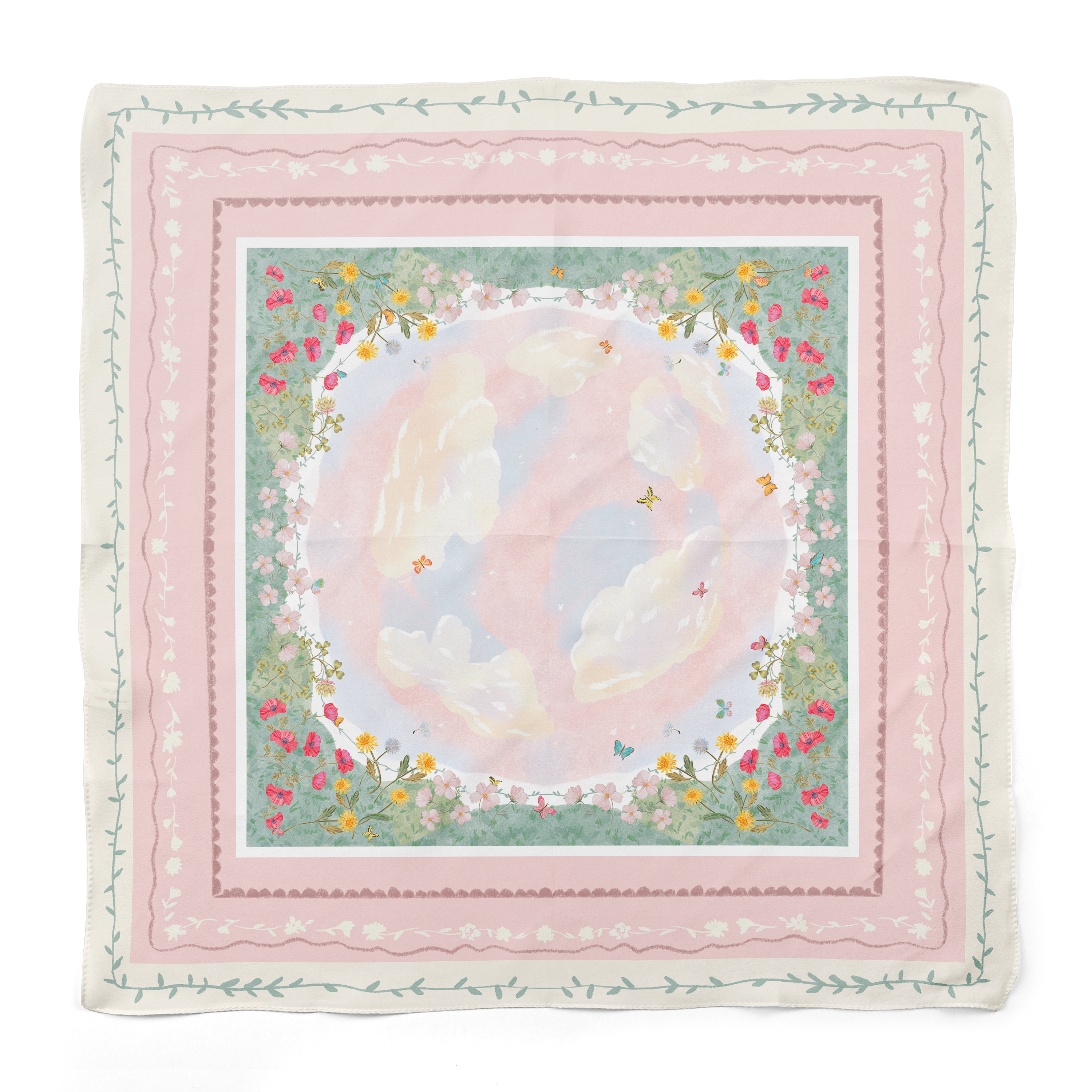 Handkerchief - "Meadow"