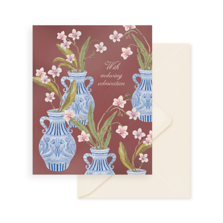 Greeting Card - Enduring Admiration