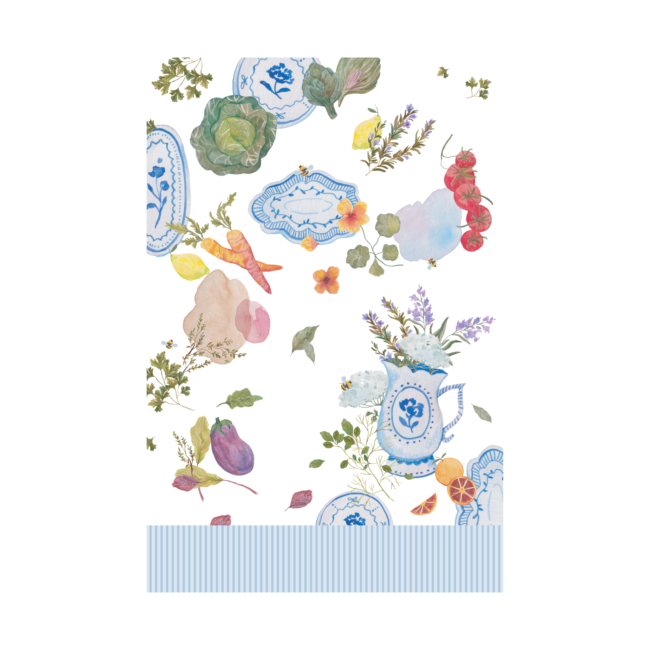 Tea Towel - Garden Pantry: “From the Pantry”
