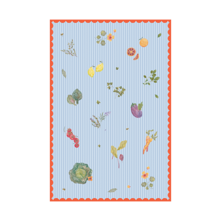 Tea Towel - Garden Pantry: “Fruits and Veggies”