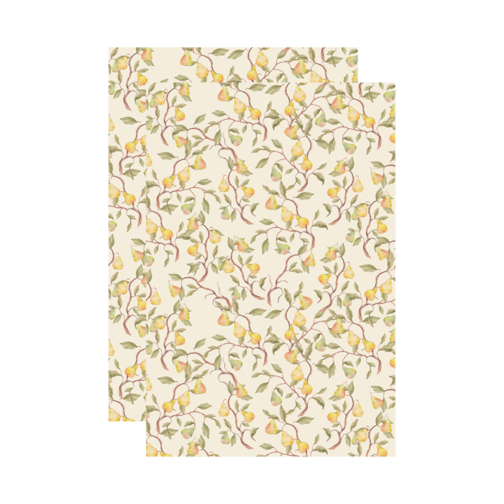 Wrapping Paper - Quiet Orchard: Soft Linen