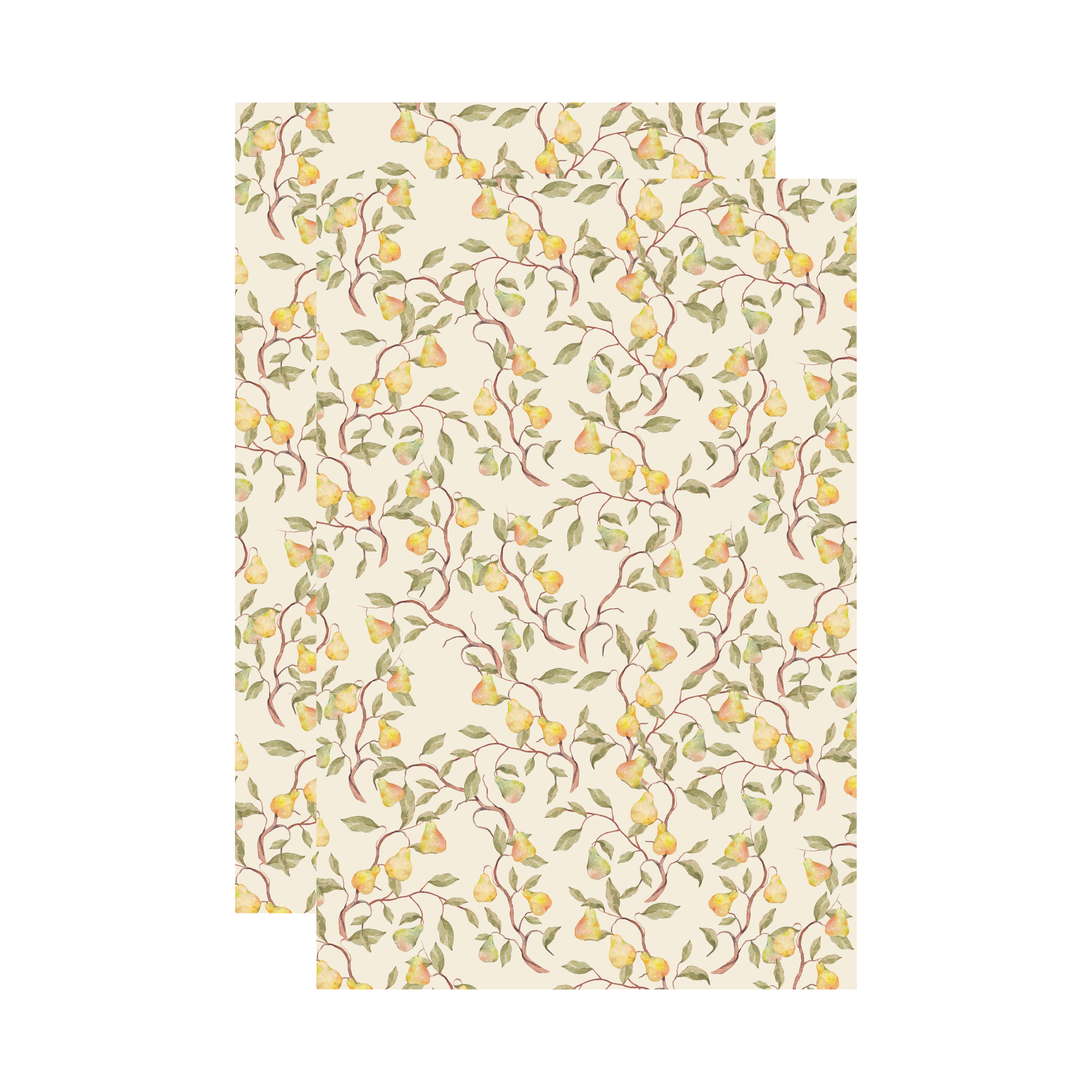 Wrapping Paper - Quiet Orchard: Soft Linen