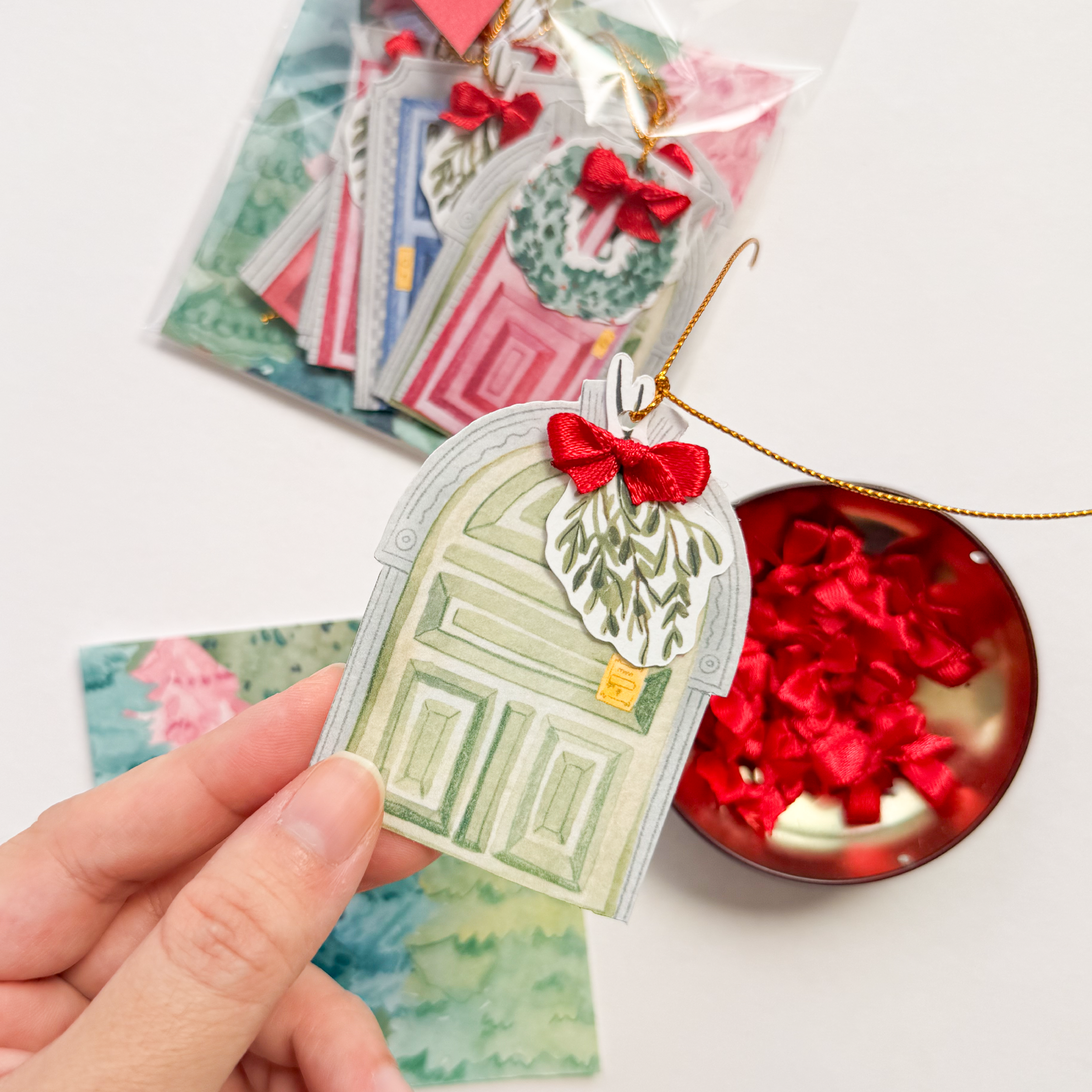 Home for December: Door Gift Tags (Set of 9) - Image 3