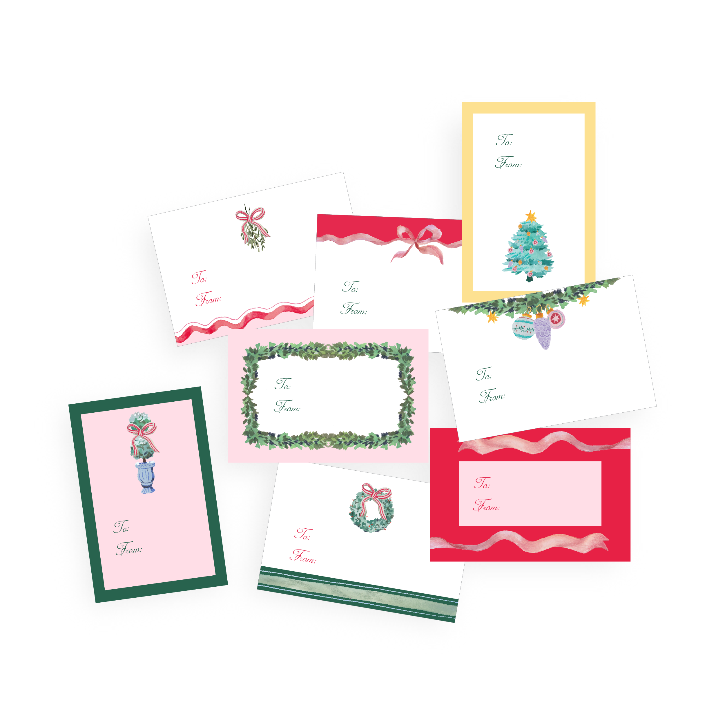 Home for December - Mini Gift Cards (Set of 24)