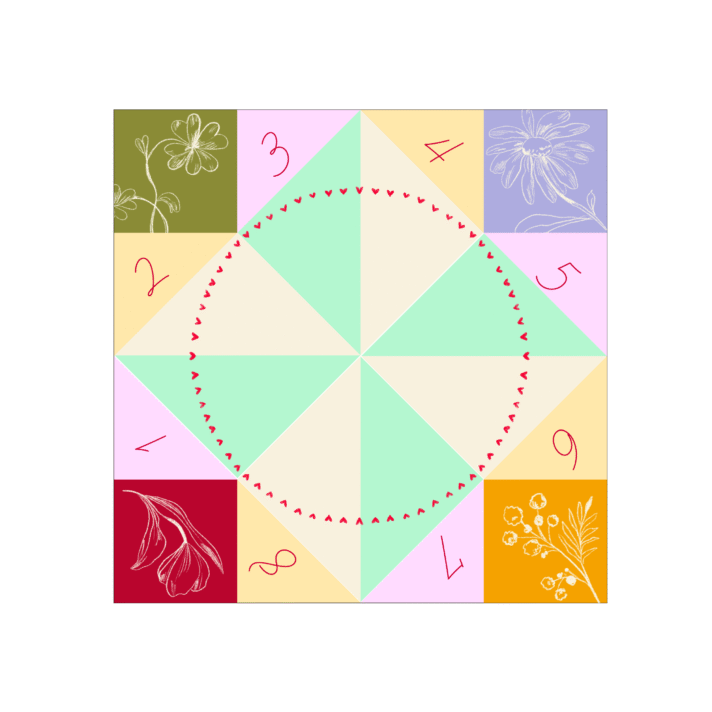 Held Close: Cootie catcher