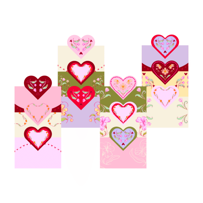 Held Close: Place cards (set of 12)